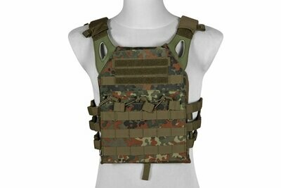 Jump Type Plate Carrier - Flecktarn