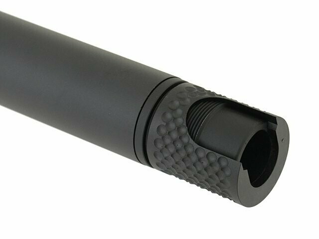 Gemtech Halo Style Suppressor 195mm Black