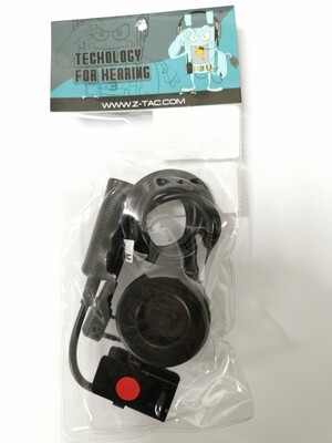 Z-TAC Round PTT Button for Baofeng