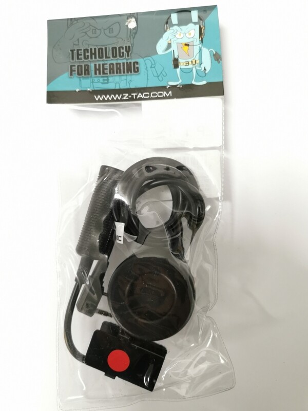 Z-TAC Round PTT Button for Baofeng