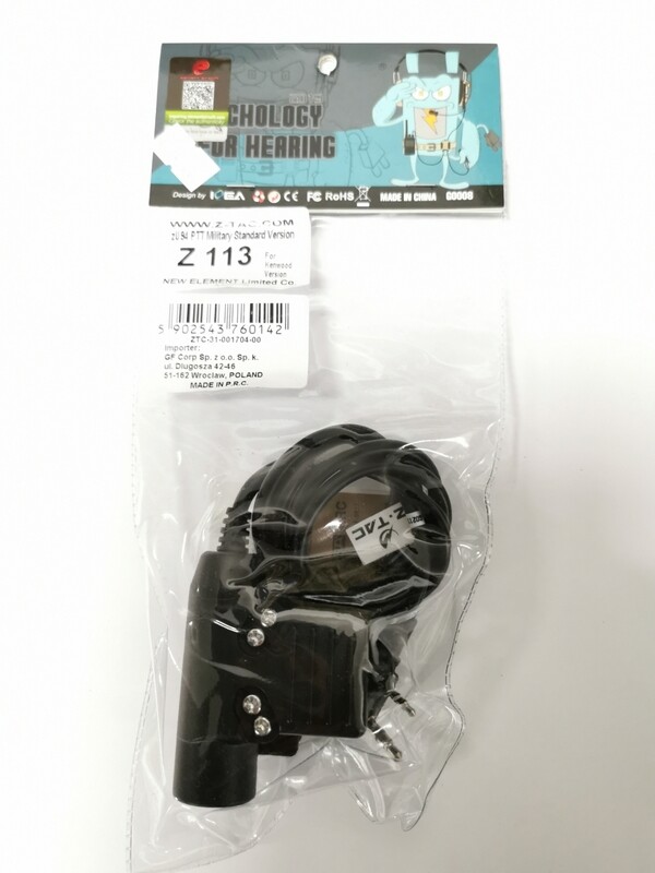 PTT Button for Baofeng / Kenwood