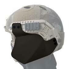 Helmet Ear Protection Black