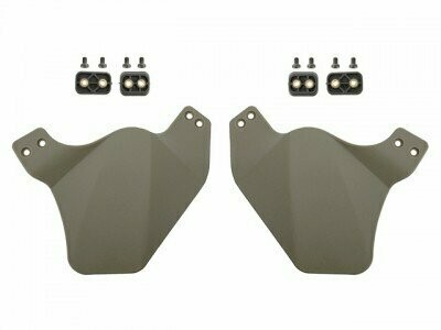 Helmet Ear Protection Olive