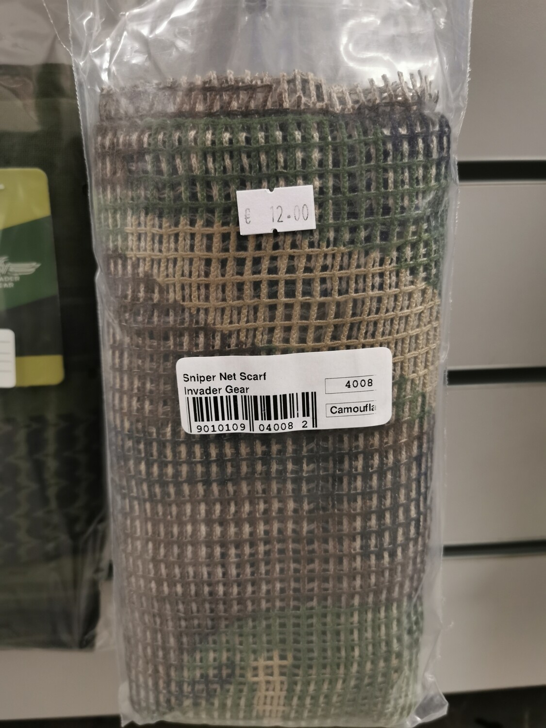 Invader Gear Scrim Net Scarf - Woodland