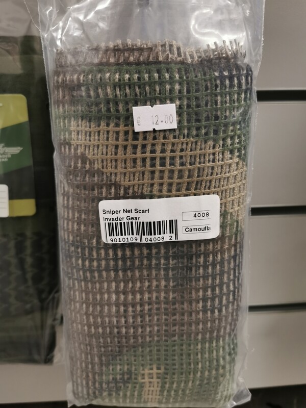 Invader Gear Scrim Net Scarf - Woodland