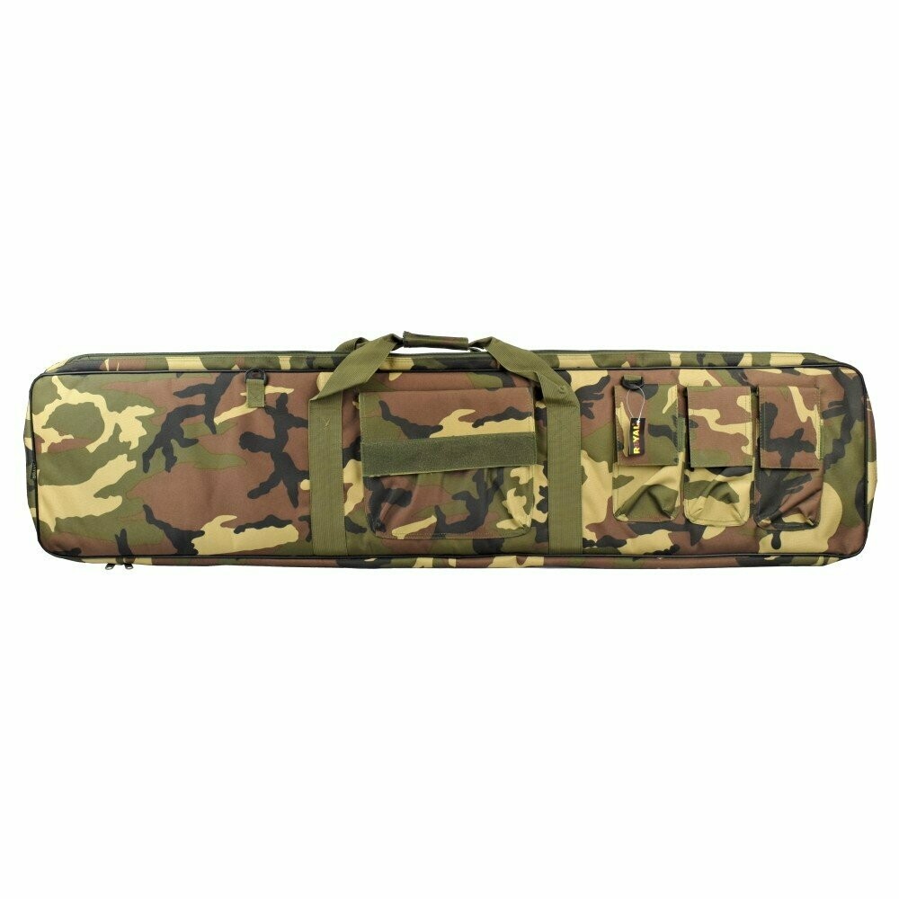 Gun bag 130CM - Woodland