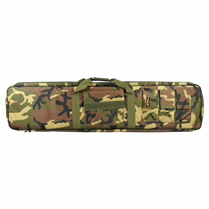 Gun bag  130CM - Woodland