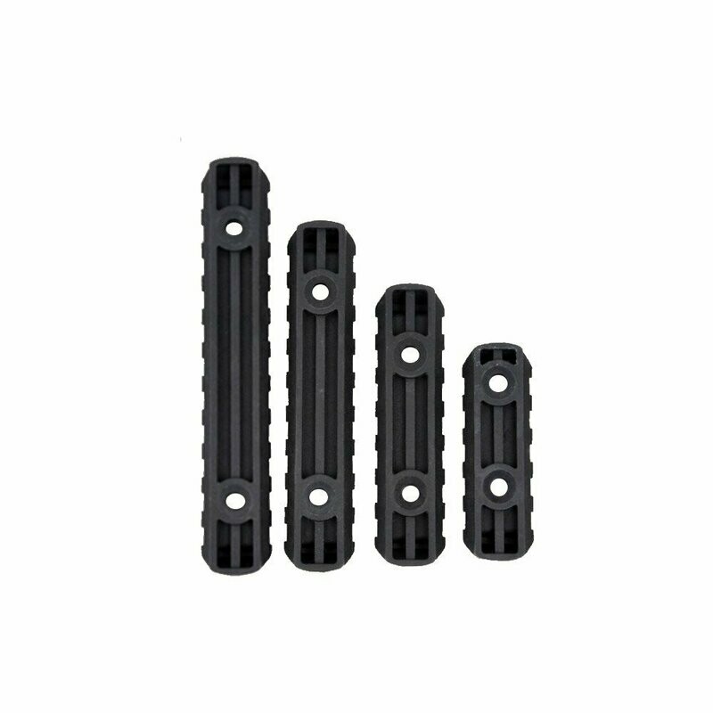 4pc MOE Rail Set Black