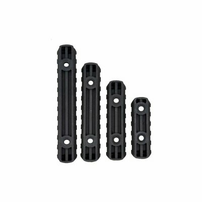 4pc MOE Rail Set Black