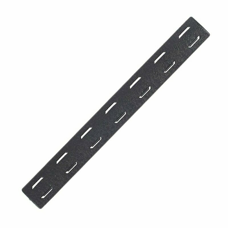 Key-Mod Rail Cover 5 pack BLACK