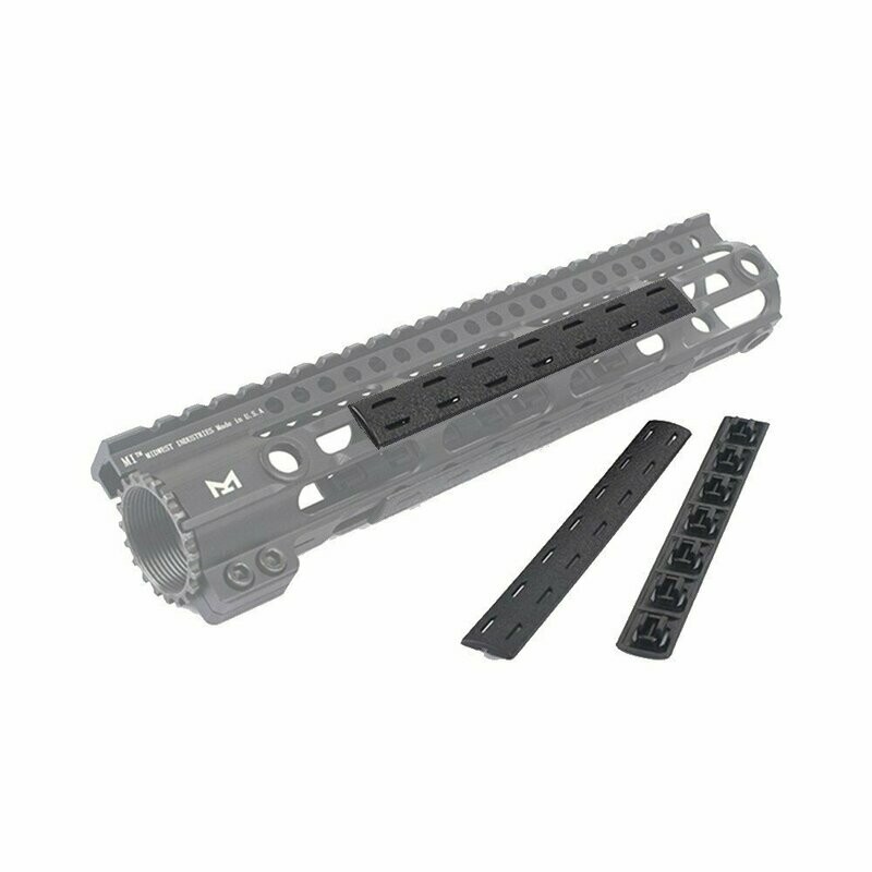 M-Lok Rail Cover 5 pack BLACK (MP2014-B)