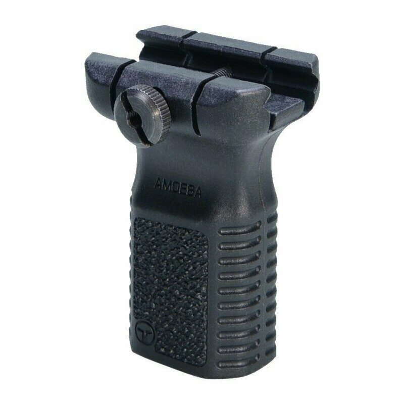 Short  Vertical Fore Grip - Black