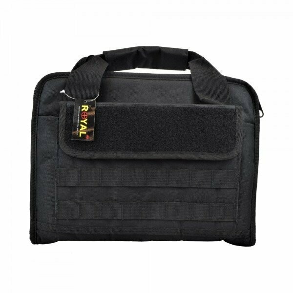 Pistol & Accessories Case Black