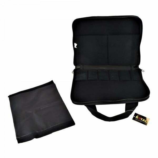 Pistol & Accessories Case Black