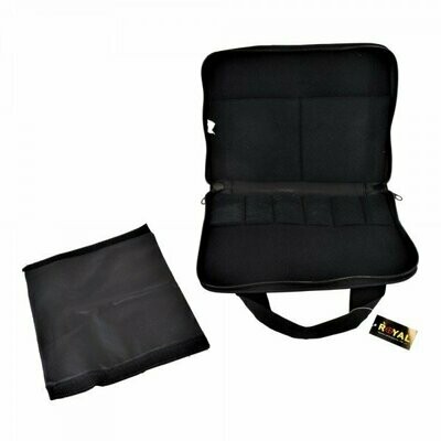 Pistol & Accessories Case Black
