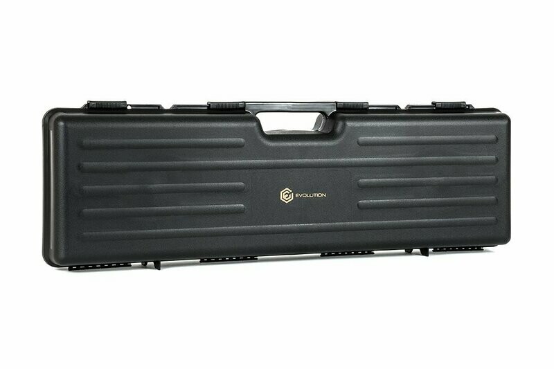 Evolution Rifle Hard Case  81X23X10 Black