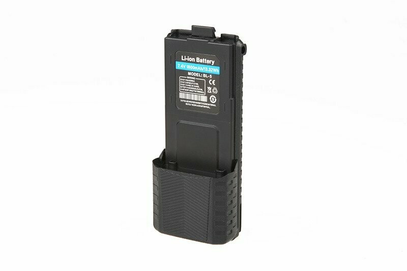 Large Battery BL-5L for UV-5R Two-Way Radios