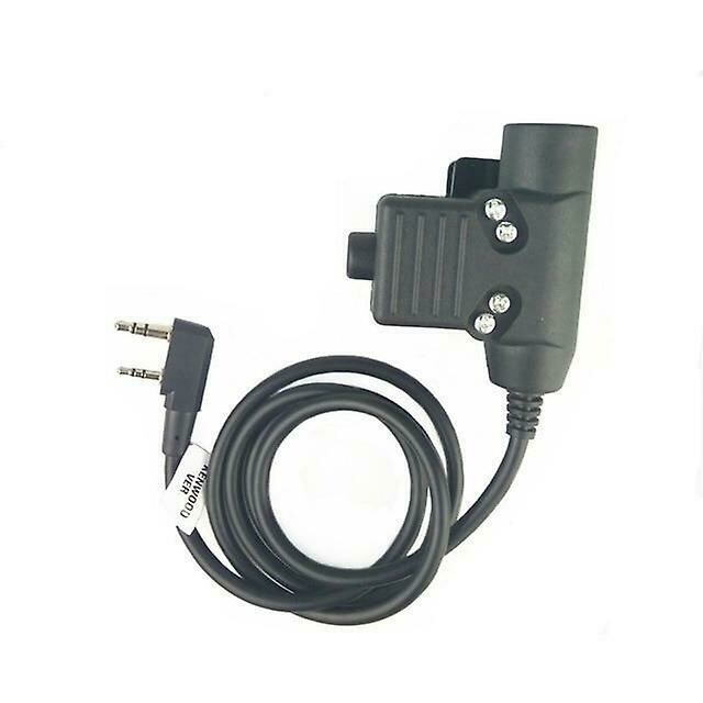 PTT Button for  Baofeng / Kenwood