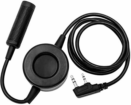 Z-TAC Round PTT Button for  Baofeng
