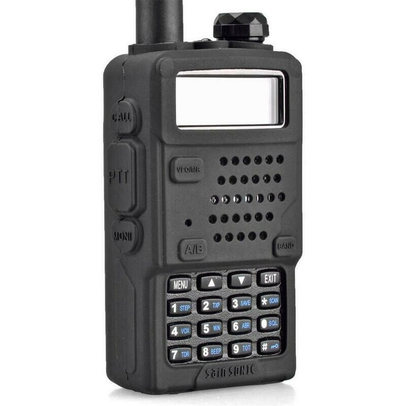 Boafeng UV-5R Silcone Cover Black
