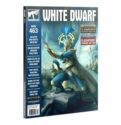 White Dwarf 463 April 2021