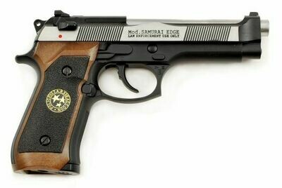 WE M92 Samurai Edge Biohazard GBB Pistol - Two Tone