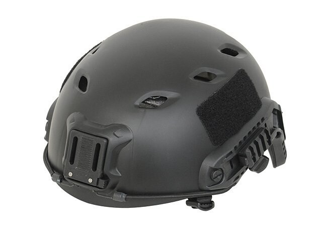 Fast Helmet  With Rear Adjustment Black