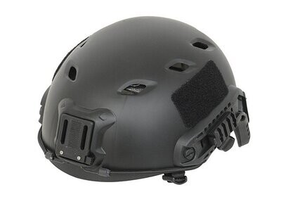 Fast Helmet With Rear Adjustment Black