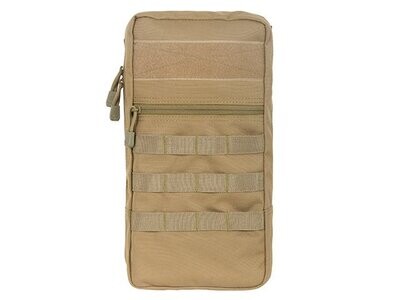 Molle Hydration Pouch - Tan