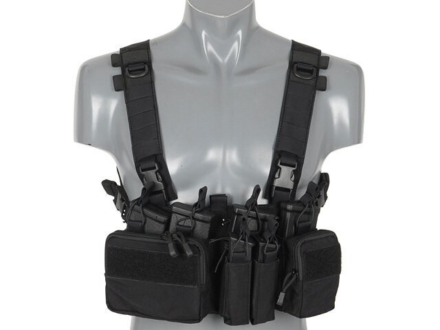 Scout / Sniper Chest Rig  - Black
