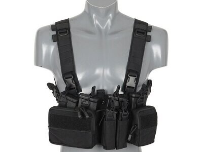 Scout / Sniper Chest Rig - Black