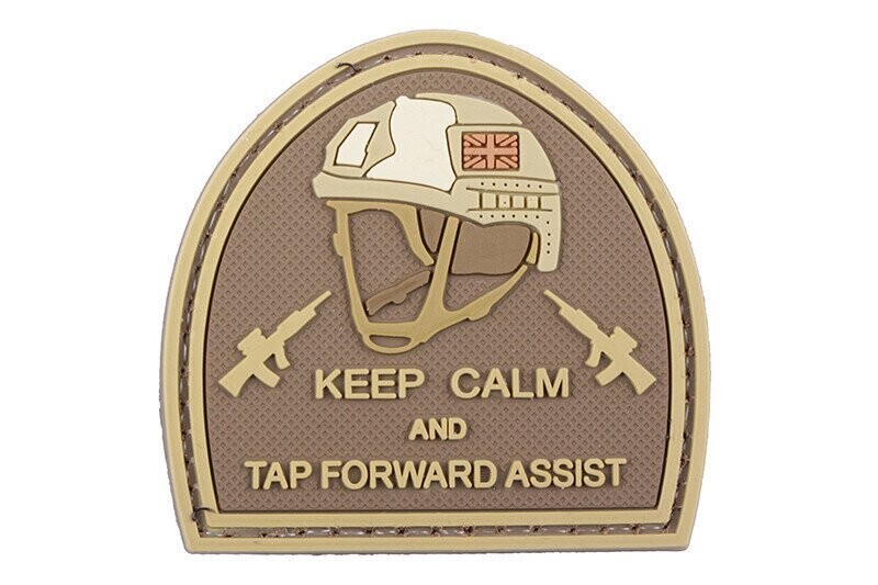 "tap forward assist" rubber patch  Tan