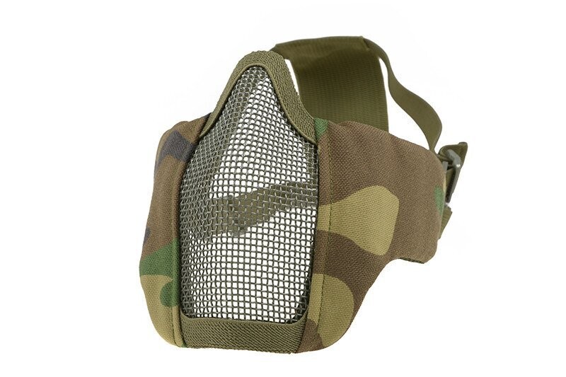Recon Mesh Lower Face Mask Woodland