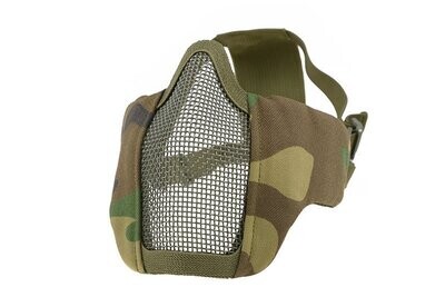 Recon Mesh Lower Face Mask Woodland