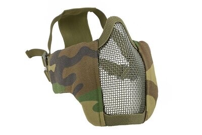 Recon Mesh Lower Face Mask Woodland