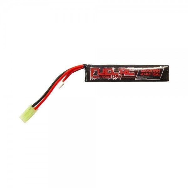 Lipo Battery 7.4v 1200mAh Tamiya