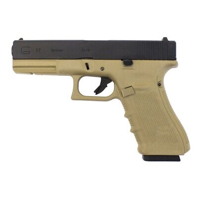 WE G17 Gen 4 Black & Tan