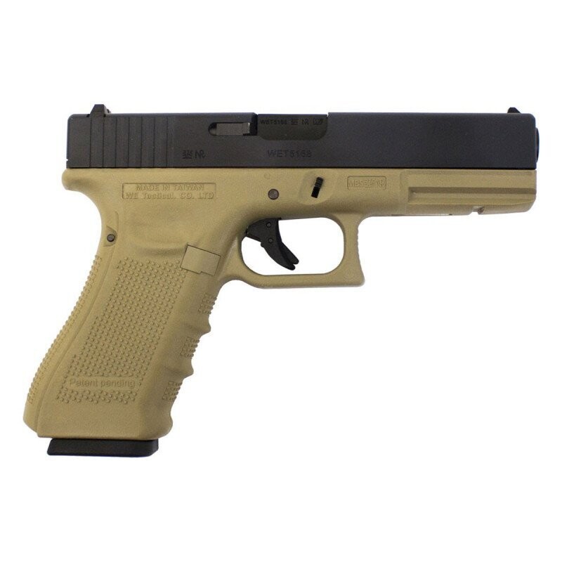 WE G17 Gen 4 Black & Tan