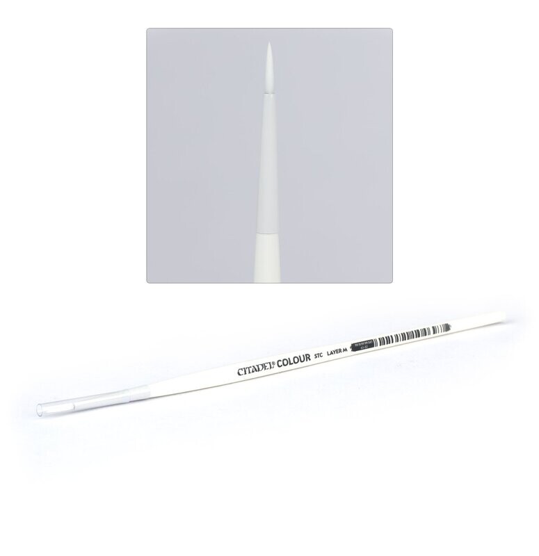 Citadel Synthetic  Medium Layer Brush