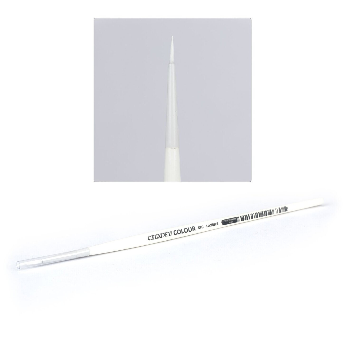 Citadel Synthetic  Small Layer Brush