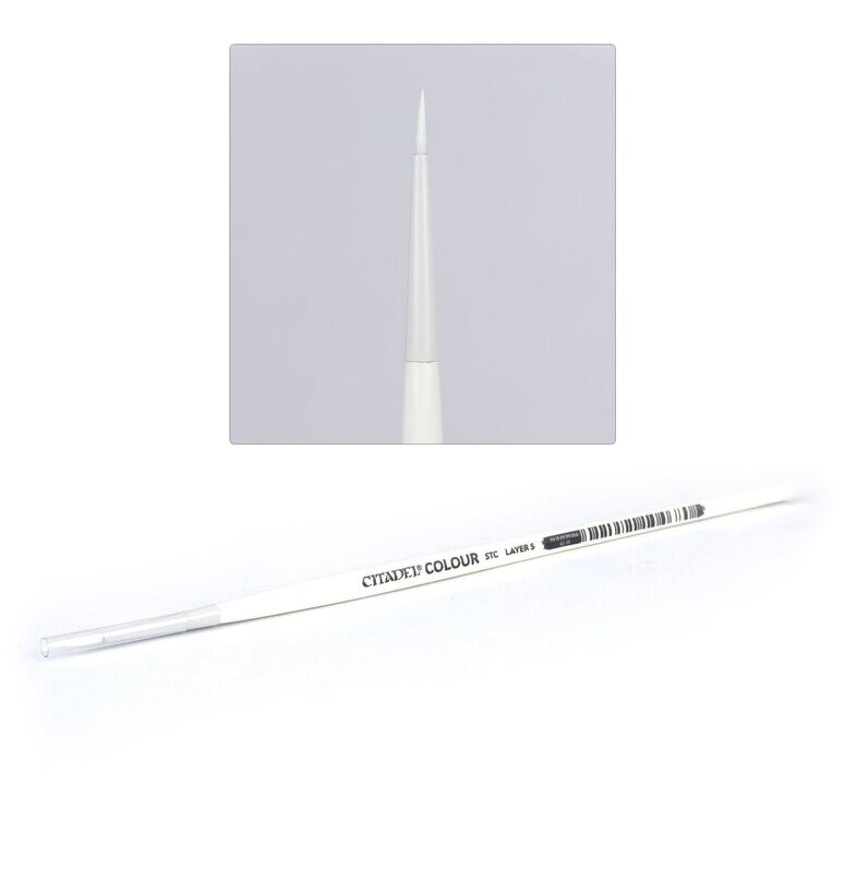 Citadel Synthetic  Small Layer Brush