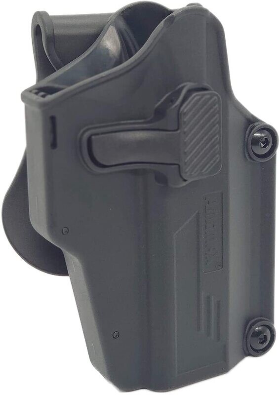 Amomax  Per-Fit Universal  Polymer Holster Black