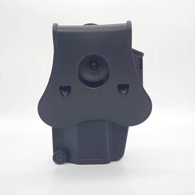 Amomax Per-Fit Universal Polymer Holster Black