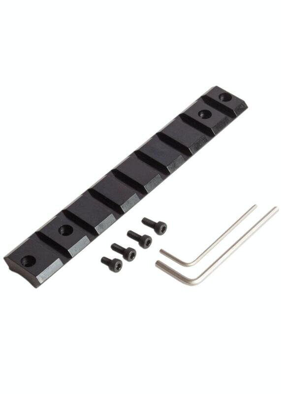 VSR-10 Scope Mount Base Black