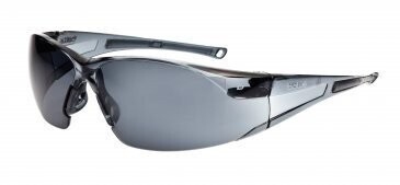 Bolle  Rush Smoked Safety Glasses