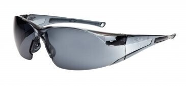 Bolle Rush Smoked Safety Glasses
