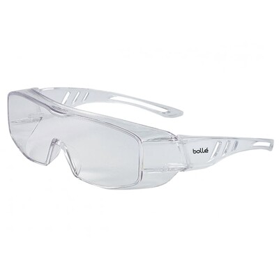 Bolle Overlight Clear Safety Glasses