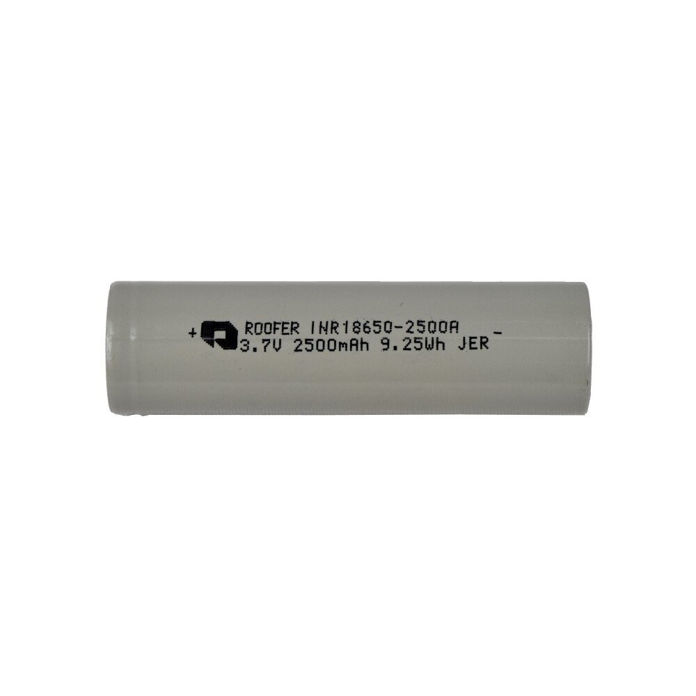 18650 2500mAh battery