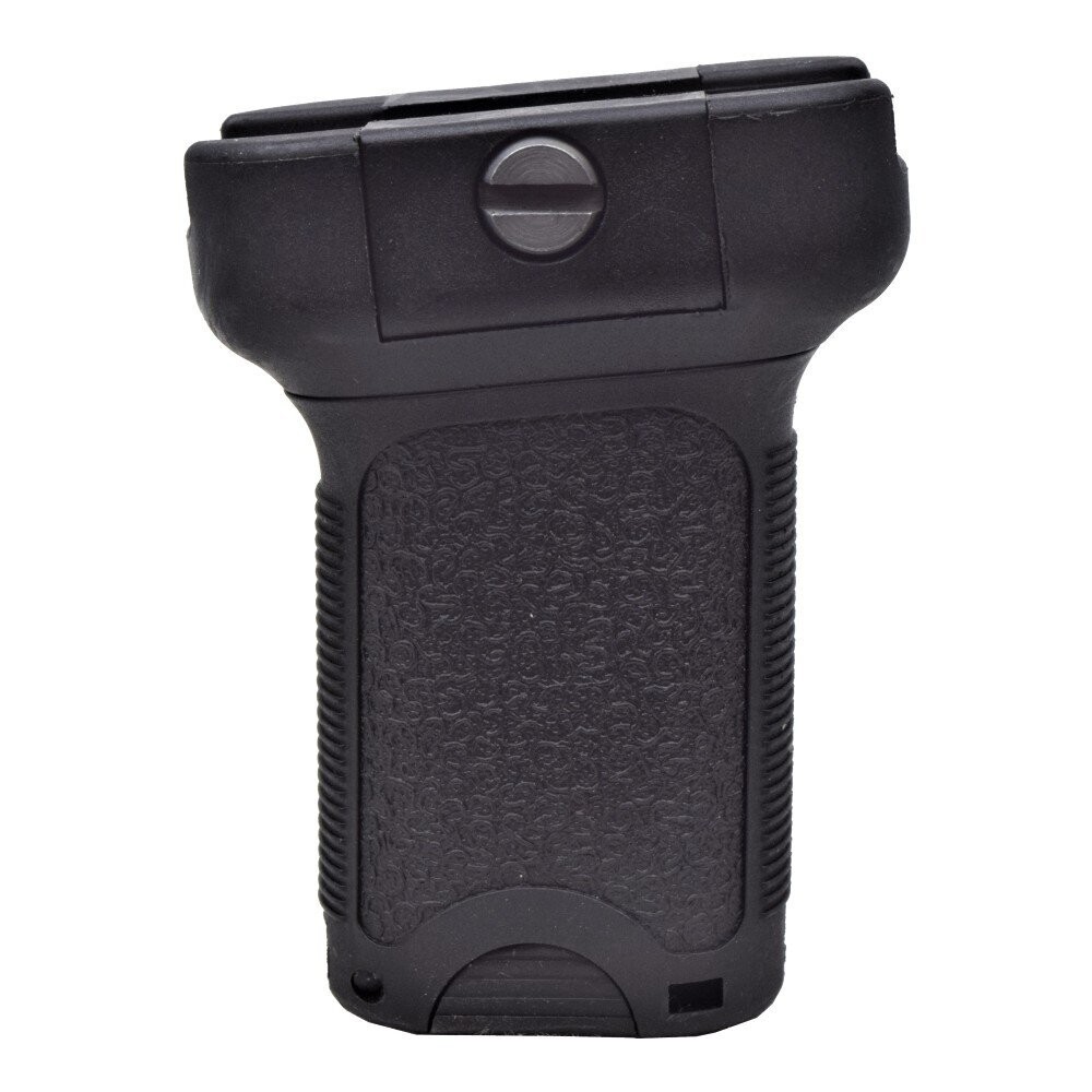 Short Vertical Anti-Slip Grip - Black