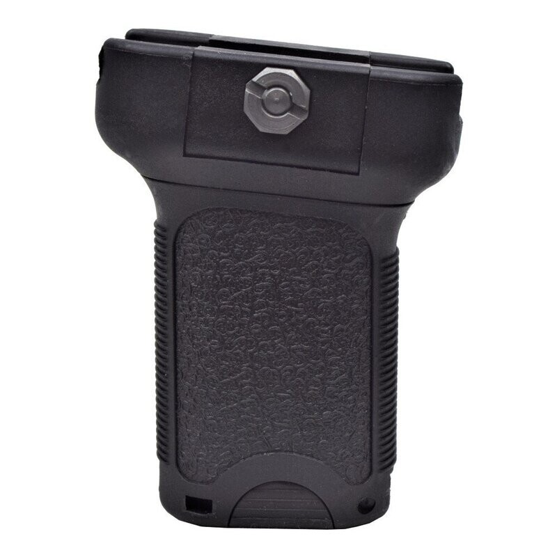 Short Vertical Anti-Slip Grip - Black